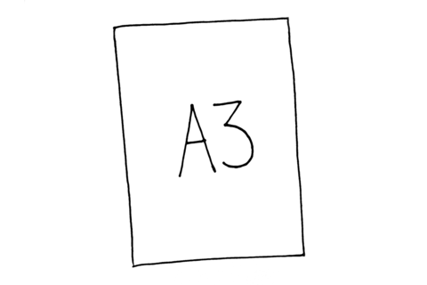 Juliste A3