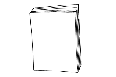 Pehmeäkantinen A4 / B5