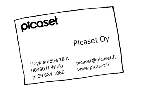 Käyntikortit (Suunnittele itse)