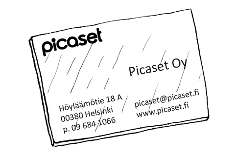 Premiumkäyntikortit - laminoitu