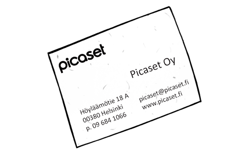 Premiumkäyntikortit - erikoiskartonki