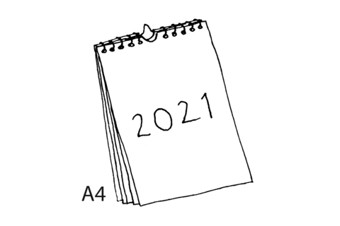 Kalenteri A4 pysty