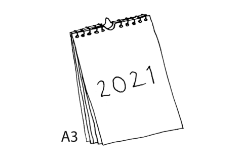 Kalenteri A3 pysty