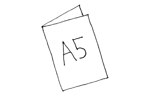 4-sivuinen esite A5